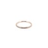 Women LC COLLECTION JEWELLERY Fine Jewellery | 18K Rose Gold Diamond Eternity Ring — Size Us 6.5