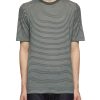 Men JOHN SMEDLEY T-Shirts | Sea Island Cotton Stripes Vikyor T-Shirt