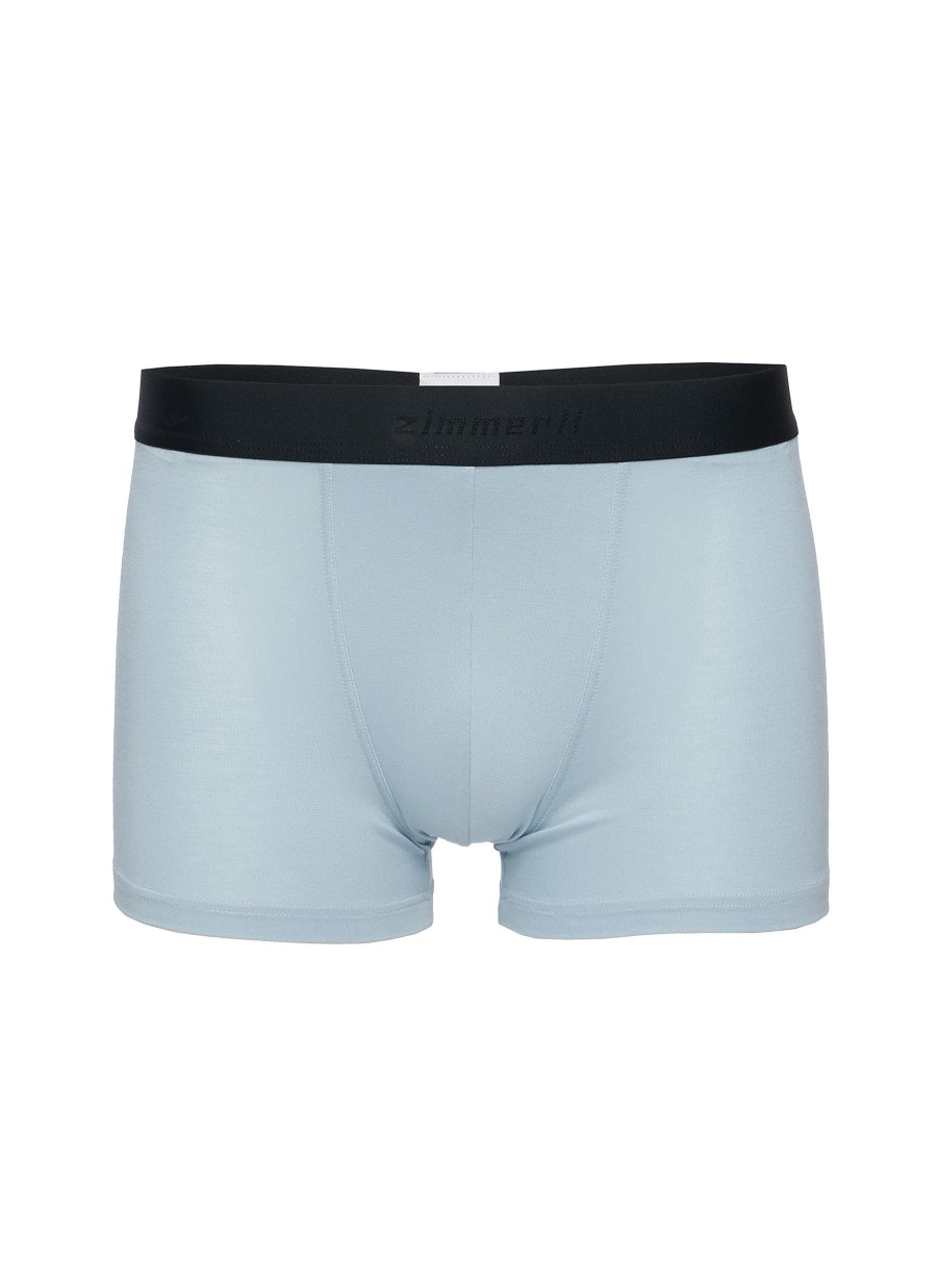 Men ZIMMERLI Underwear | Logo Jacquard Elasticated Waistband Boxer Briefs