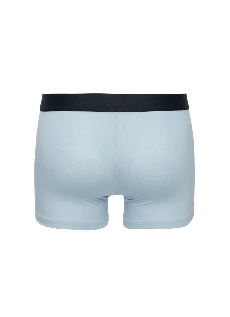 Men ZIMMERLI Underwear | Logo Jacquard Elasticated Waistband Boxer Briefs