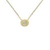 Women LC COLLECTION JEWELLERY Fine Jewellery | 18K Gold Diamond Pendant Necklace