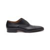 Men MAGNANNI Formal Shoes | Cap Toe 6-Eyelet Leather Oxford Shoes