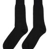 Men PANTHERELLA Socks | Asberley' 9X1 Rib Silk Long Anklet Socks