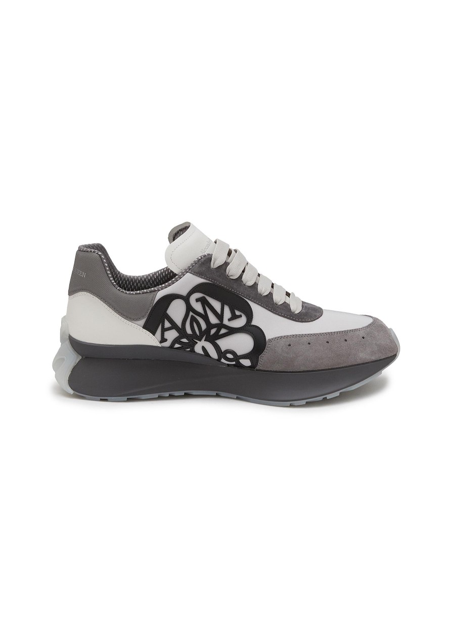 Men ALEXANDER MCQUEEN Sneakers | Sprint' Low Top Lace Up Sneakers