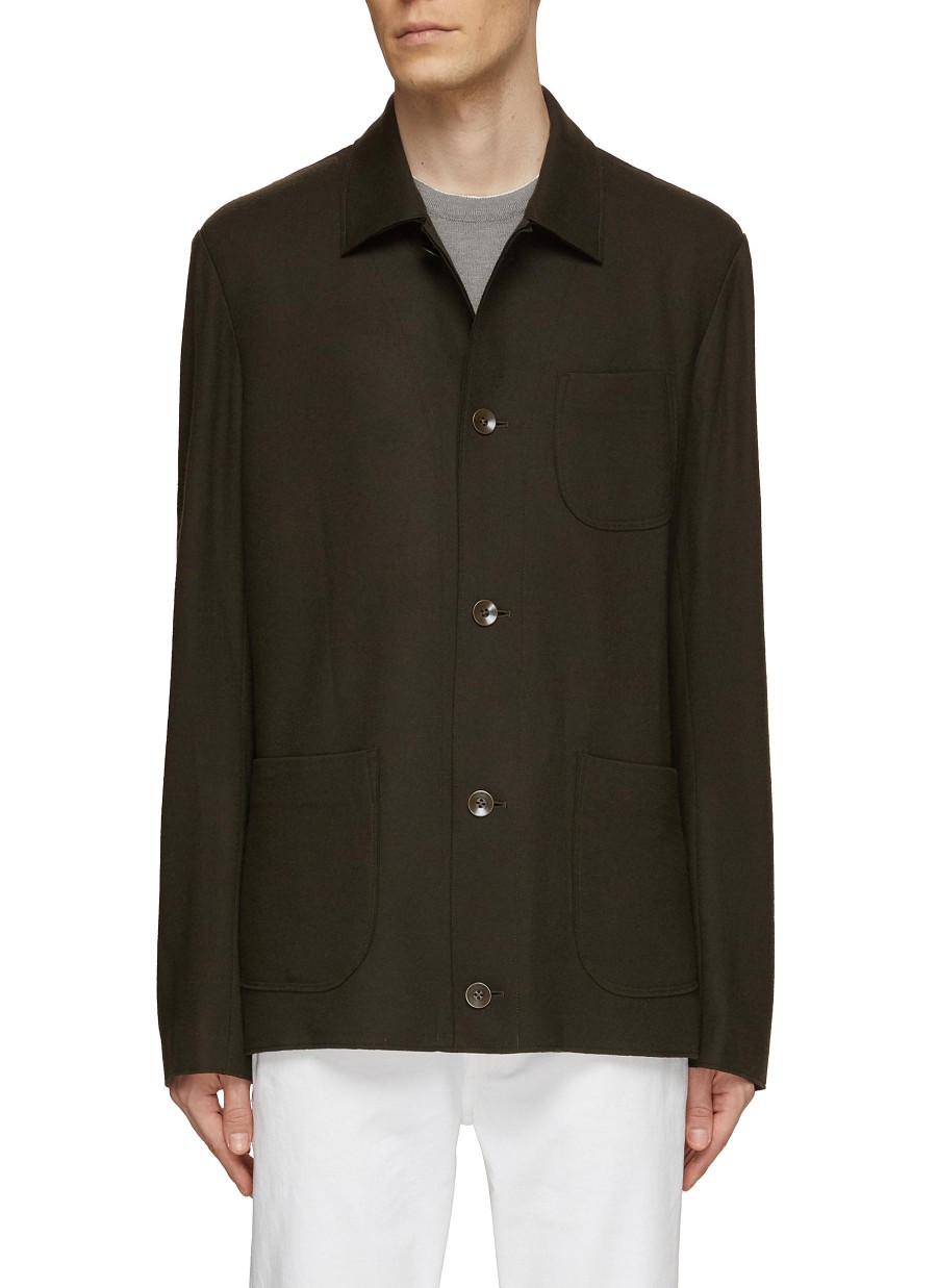 Men RAG & BONE Jackets | Evan Japanese Wool Jacket