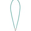 Women VENNA Tech Accessories | Crystal Embellished Phone Strap — Emerald