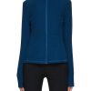 Women BEYOND YOGA Jackets | Spacedye On The Go Mock Neck Jacket