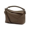 Men LOEWE Shoulder Bags | Puzzle Edge Leather Crossbody Bag