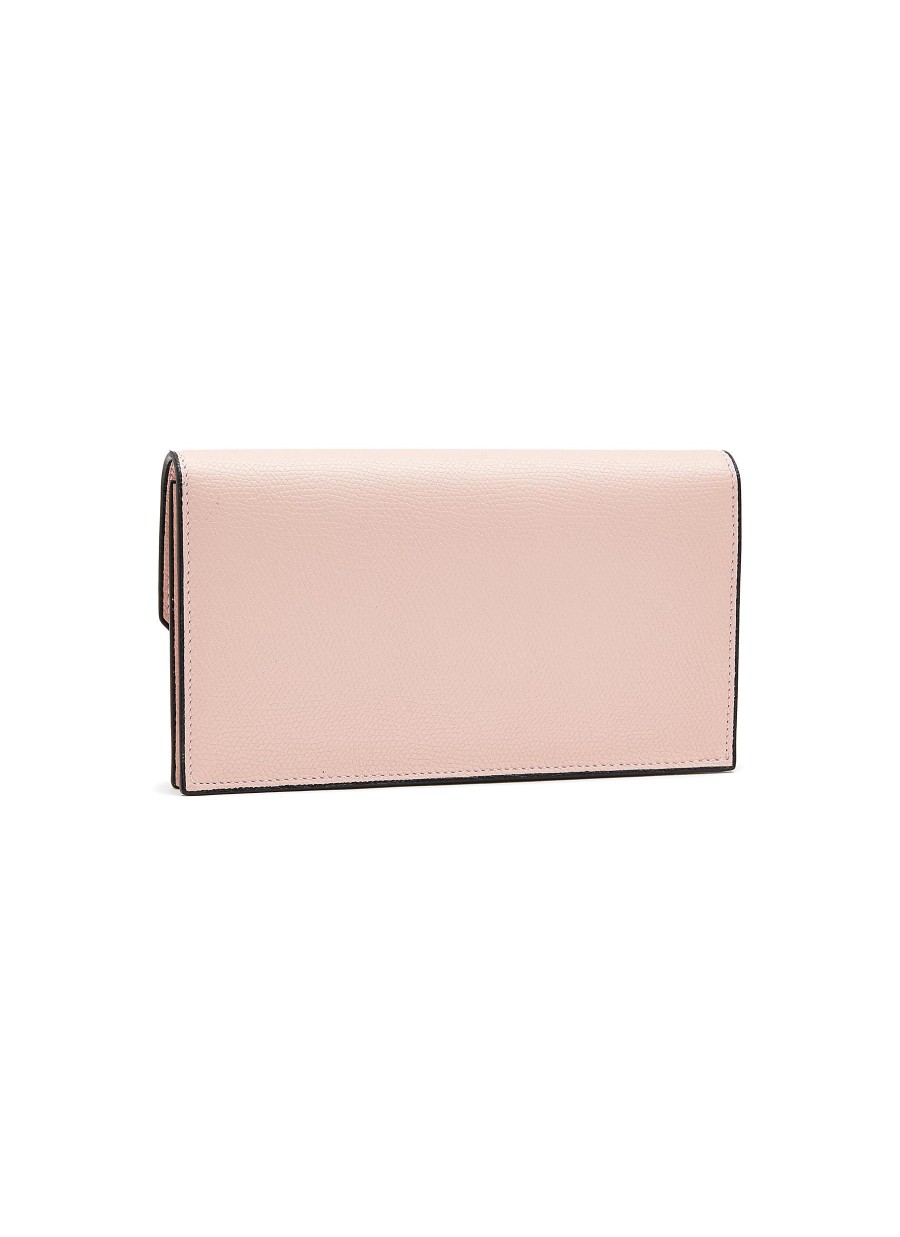 Women VALEXTRA Small Leather Goods | Brera Calf Leather Wallet