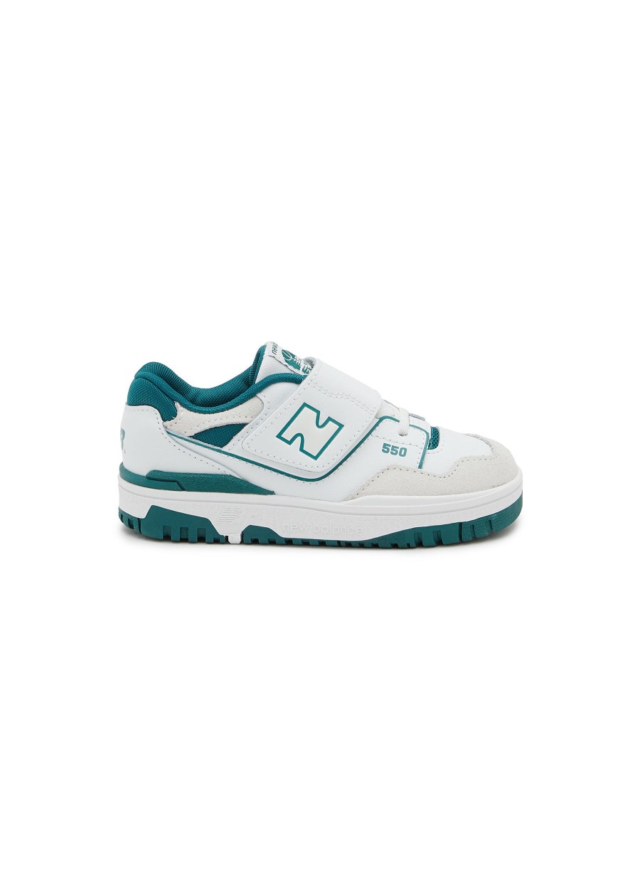 Women NEW BALANCE Shoes | 550 Toddlers Velcro Sneakers