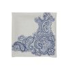 Men BRUNELLO CUCINELLI Pocket Squares | Paisley Print Silk Pocket Square