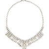 Women LANE CRAWFORD VINTAGE ACCESSORIES Vintage Accessories | Crystal Cocktail Necklace