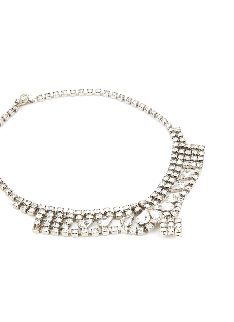 Women LANE CRAWFORD VINTAGE ACCESSORIES Vintage Accessories | Crystal Cocktail Necklace