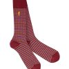 Men LONDON SOCK COMPANY Socks | Shaken & Stirred Mid-Calf Socks