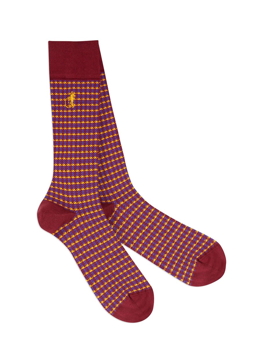 Men LONDON SOCK COMPANY Socks | Shaken & Stirred Mid-Calf Socks