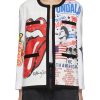 Women DRY CLEAN ONLY Jackets | Rock Band Print Jacket