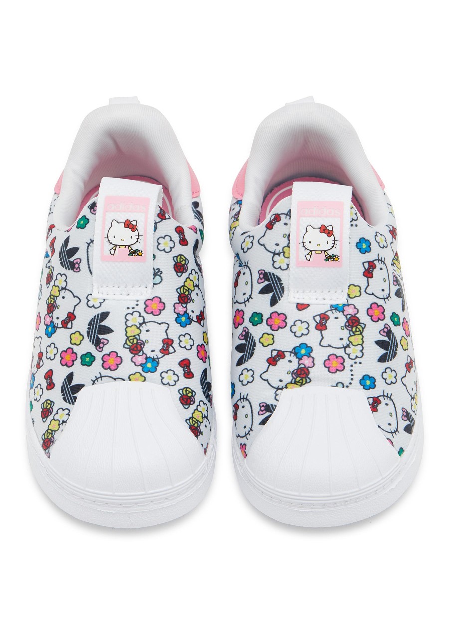 Women ADIDAS Shoes | X Hello Kitty Superstar 360 Graphic Slip On Toddlers Sneakers