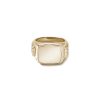 Women JOHN HARDY Fine Jewellery | 14K Gold Signet Ring — Size 10