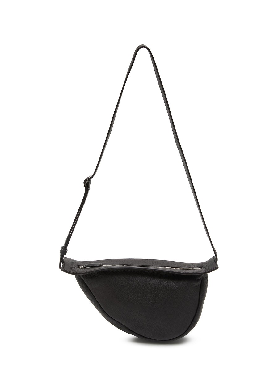 Women THE ROW Crossbody | Small Slouchy Banana Leather Crossbody Bag