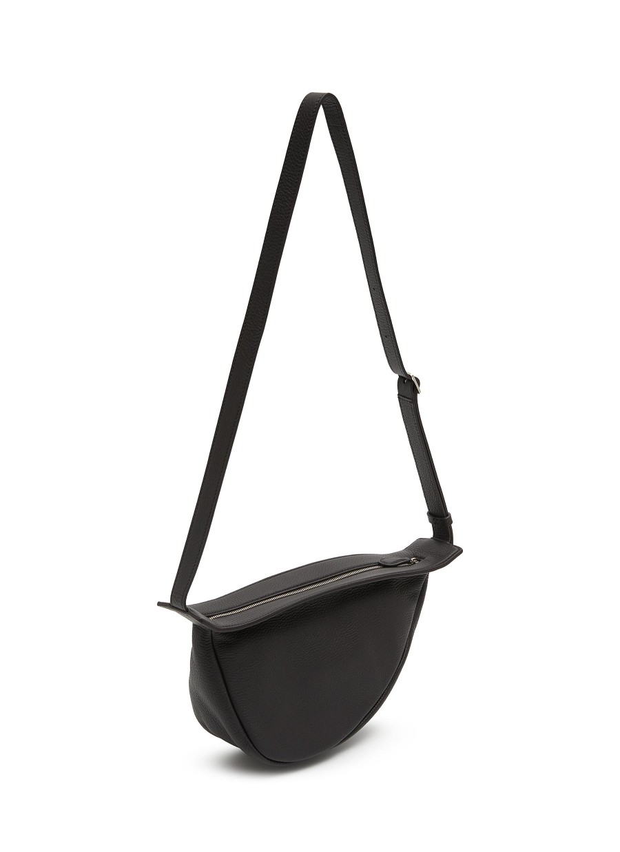 Women THE ROW Crossbody | Small Slouchy Banana Leather Crossbody Bag