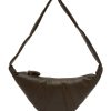 Women LEMAIRE Crossbody | Medium Croissant Leather Crossbody Bag