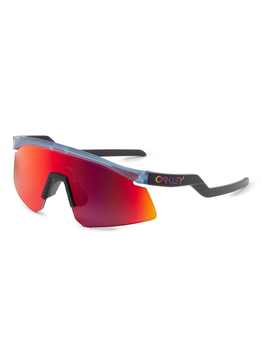 Women OAKLEY Eyewear | Single Lens Bio-Matter Geometric Sunglasses