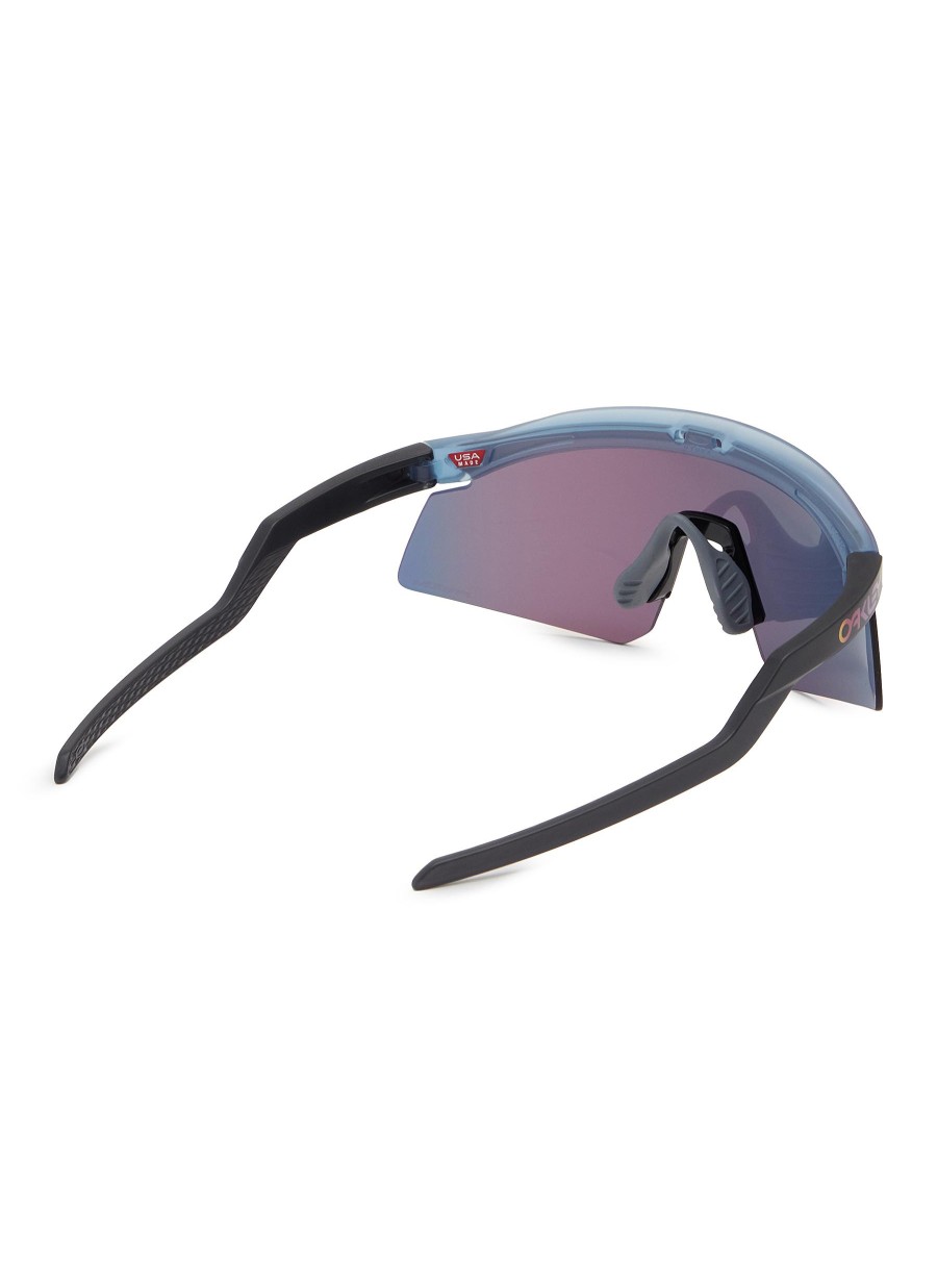 Women OAKLEY Eyewear | Single Lens Bio-Matter Geometric Sunglasses