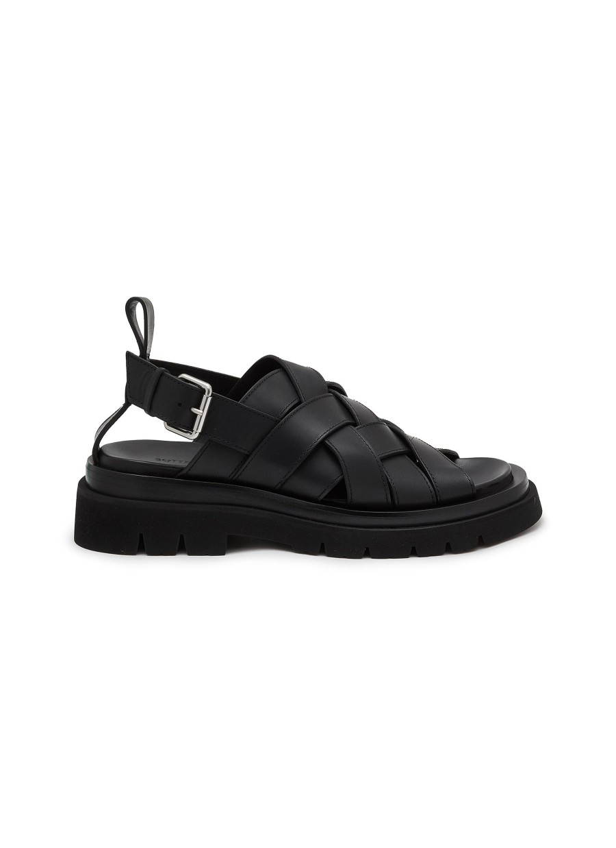 Men BOTTEGA VENETA Sandals | Leather Sandals