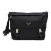 Men PRADA Shoulder Bags | Re-Nylon Messenger Bag