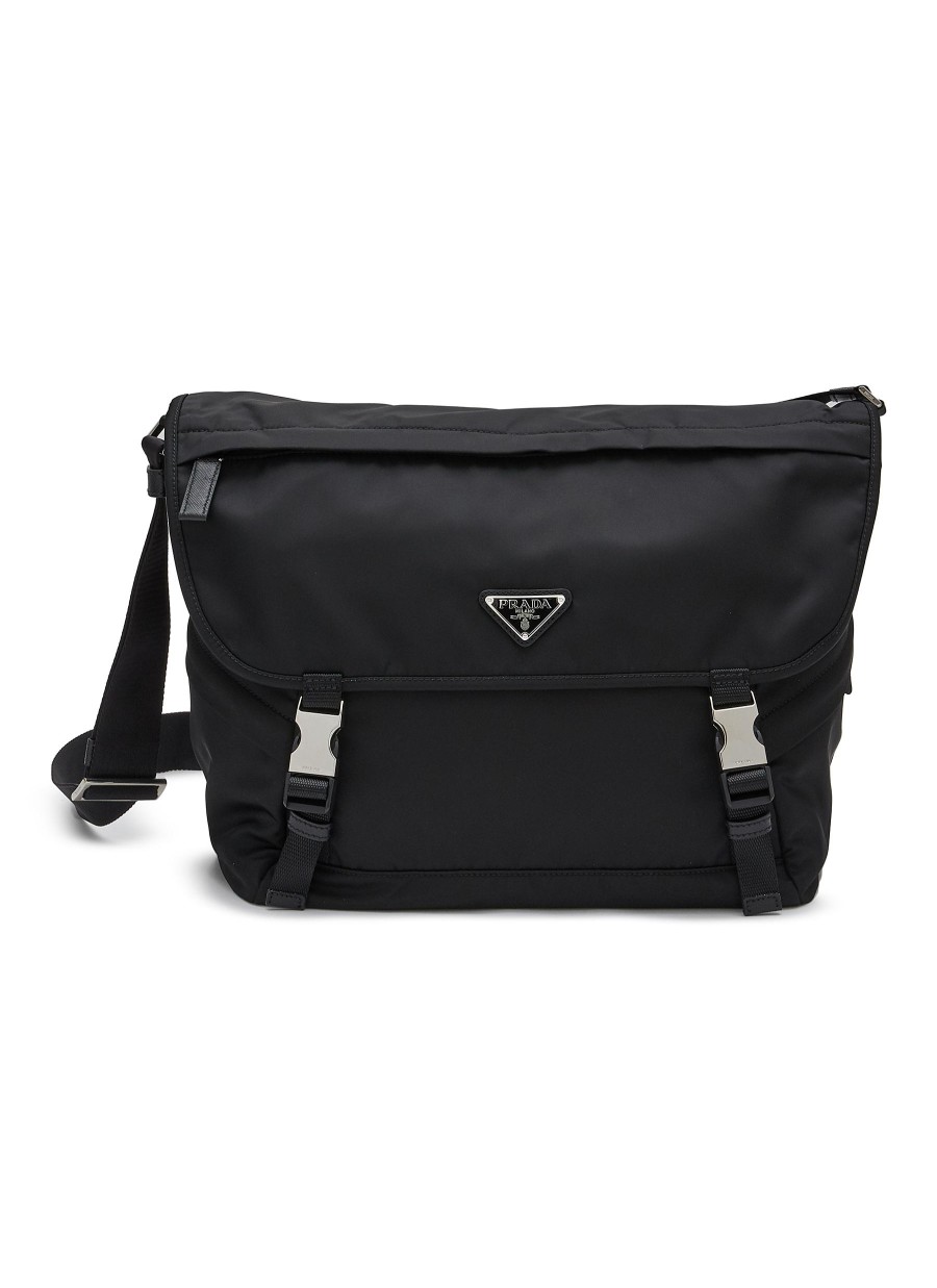 Men PRADA Shoulder Bags | Re-Nylon Messenger Bag