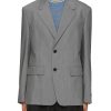 Men PRADA Suits | Single Breasted Notch Lapel Blazer