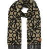 Women LOEWE Scarves & Wraps | Anagram Wool Scarf