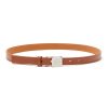 Women LOEWE Belts | Amazona' Anagram Padlock Leather Belt