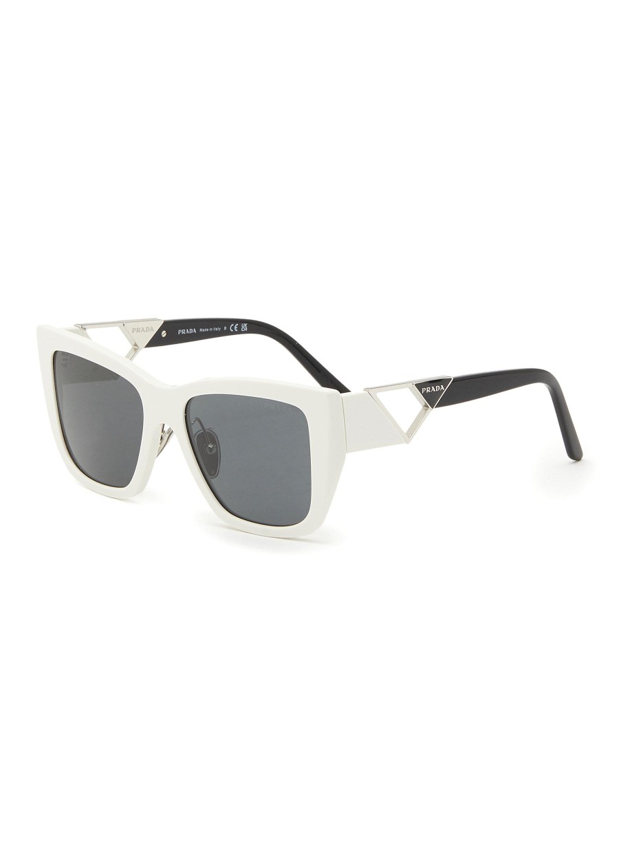 Women PRADA Eyewear | Symbole' Acetate Square Sunglasses