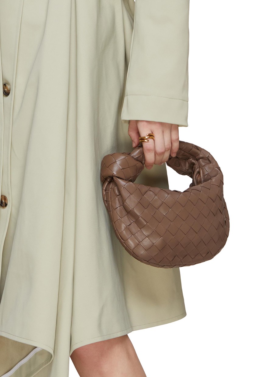 Women BOTTEGA VENETA Clutch Bags | Mini Jodie Intrecciato Leather Bag