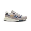 Men NEW BALANCE Sneakers | Grey Day 998 Low Top Lace Up Sneakers