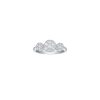 Women LC COLLECTION JEWELLERY Fine Jewellery | 18K White Gold Diamond Ring — Size Us 7