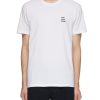 Men MAISON LABICHE T-Shirts | Faster Higher Stronger Embroidery Cotton T-Shirt