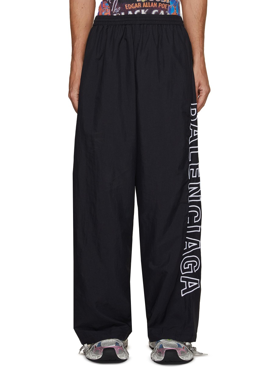 Men BALENCIAGA Pants | Logo Tracksuit Pants