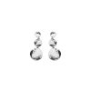 Women JOHN HARDY Fine Jewellery | Dot Hammered Sterling Silver Triple Drop Linear Earrings