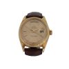 Men LANE CRAWFORD VINTAGE COLLECTION Watches | Rolex Day-Date Gold-Toned Dial 18K Yellow Gold Case Wrist Watch