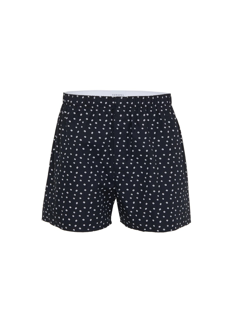 Men SUNSPEL Underwear | Spotted Boxer Shorts