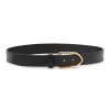 Women JACQUEMUS Belts | La Ceinture Bambino Leather Belt