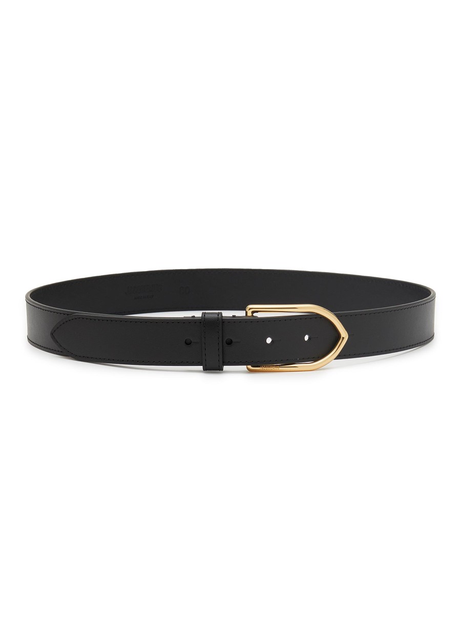 Women JACQUEMUS Belts | La Ceinture Bambino Leather Belt