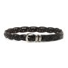 Men BRUNELLO CUCINELLI Belts | Braided Detailed Buckle Belt