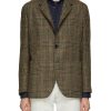 Men CANALI Suits | Checkered Single Breasted Notch Lapel Blazer