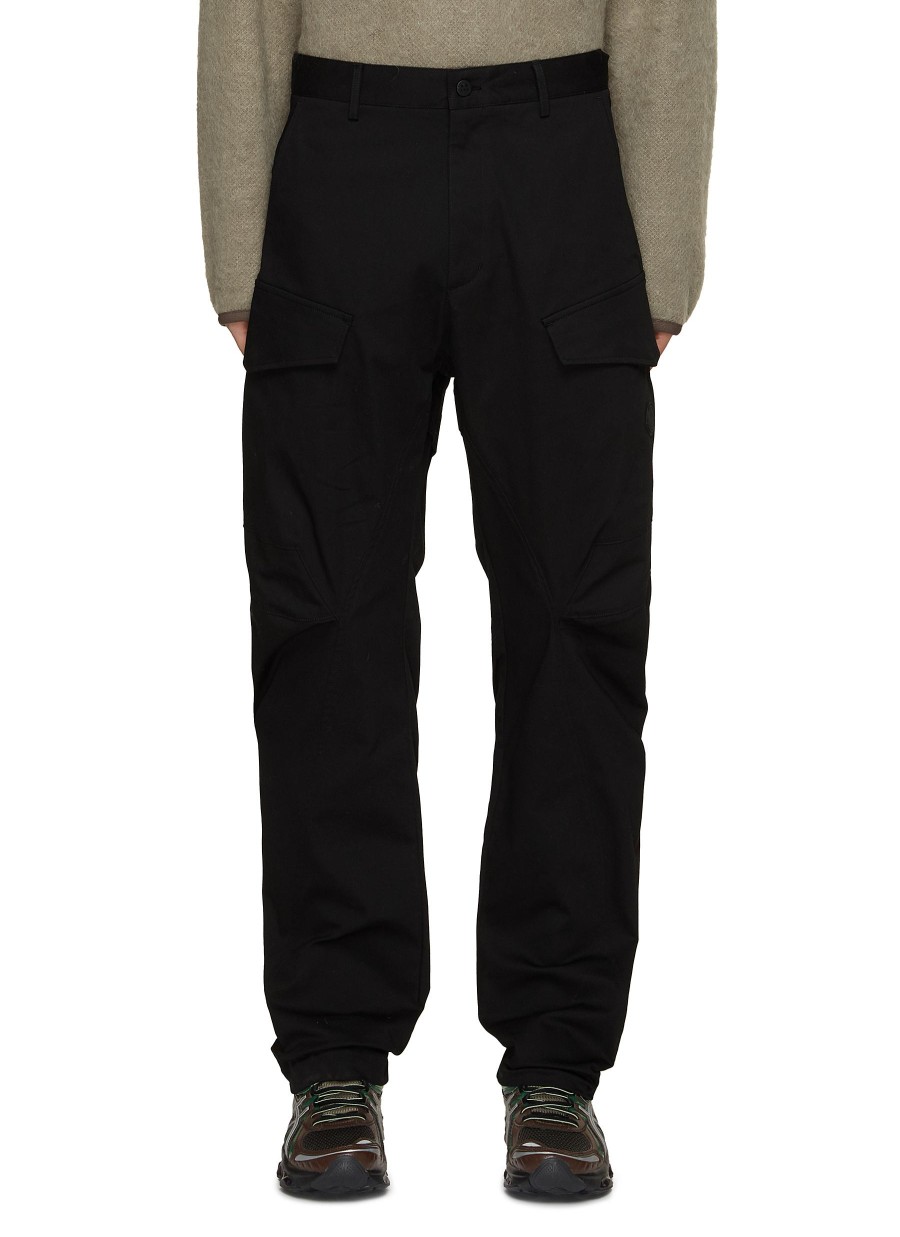 Men MONCLER Pants | Cotton Garbadine Stretch Pants