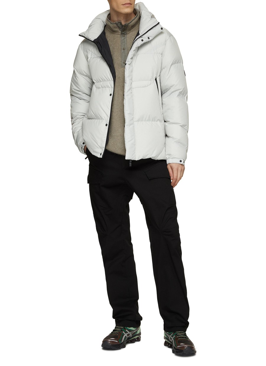 Men MONCLER Pants | Cotton Garbadine Stretch Pants