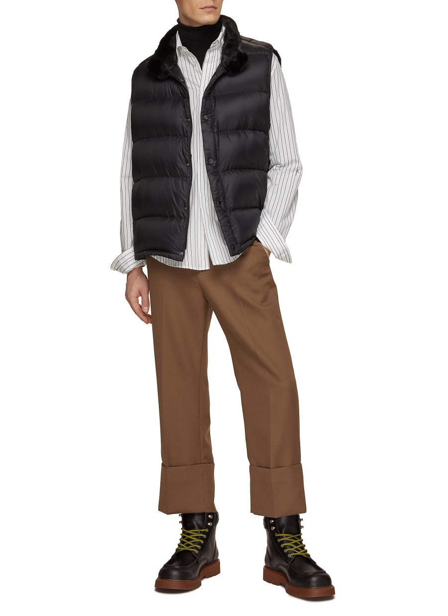 Men KRUF Jackets | Water Repellent Down Vest