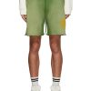 Men AMIRI Pants | Flying Shoe Drawstring Track Shorts